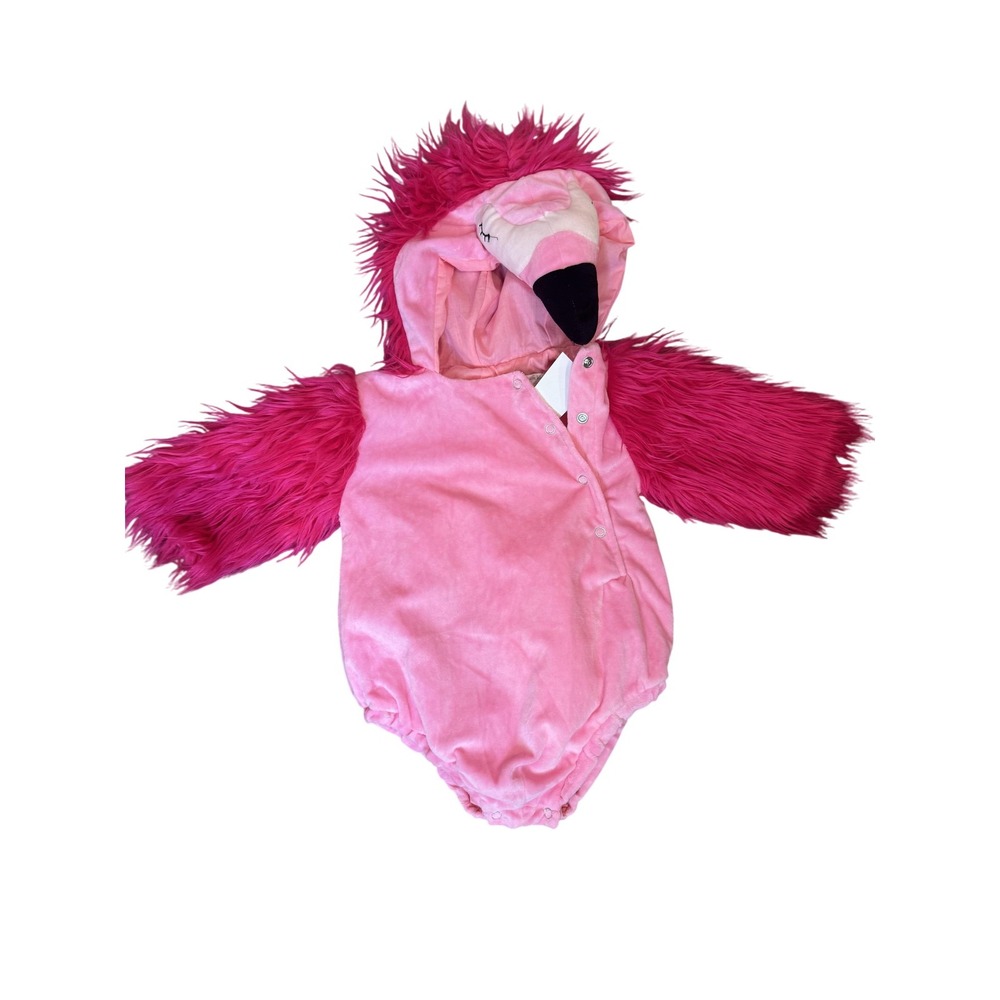 Pottery Barn Kids Fuchsia Flamingo Costume